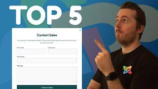 Top 5 Contact Form Plugins for Joomla 5: My Professional Choices for 2024!