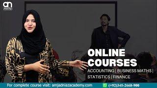 Miss Abeera Altaf Recommending Amjad Niaz Academy