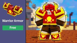 New Warrior Kit Buff Is Unstoppable In Roblox Bedwars