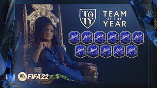 FIFA 22 | Team of the Year Trailer | Back The Best