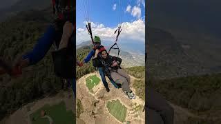 paragliding in pokhara #paraglidinginnepal #paraglidinginpokhara call or WhatsApp +9779826111164