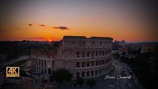 Rome From Above: Stunning 4k Drone Footage With Gladiator Soundtrack