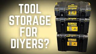 ToughSystem 2.0 Rolling Toolbox by Dewalt is Better Than You Might Expect!