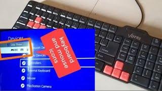 How To Connect A Keyboard and Mouse To Your PS4