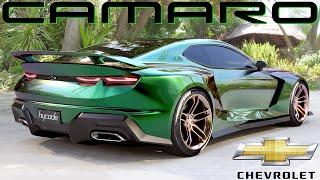 2025 Camaro Concept by hycade