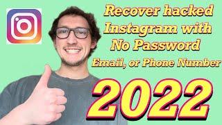 HOW TO GET BACK A HACKED INSTAGRAM ACCOUNT | 2022