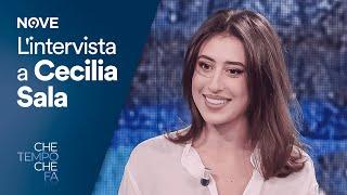 L'intervista a Cecilia Sala | Che tempo che fa