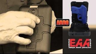 ABDO Concealed Carry Portable Pistol Safe