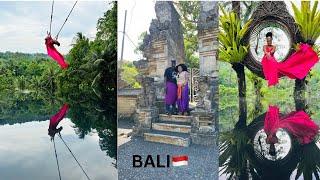 Exploring Indonesia Bali vlog. Ubud Swing Heaven| Uluwatu Temple| Savaya