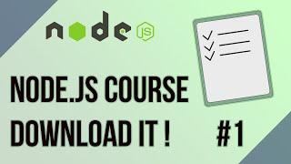 Node.js Basics: Exploring Basics and Installation Guide - Tutorial #1