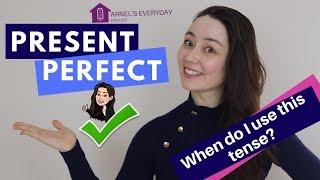 PRESENT PERFECT - English Grammar - When do I use this tense?