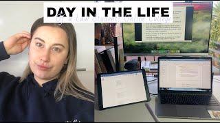 Day in the Life of a Law Student | Zoom College | Australia