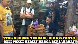 HARGA SEMAKIN BERSAHABAT!!!UPDATE HARGA BURUNG DI PASAR BURUNG PRAMUKA HARI INI DIKIOS KANG YANTO