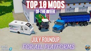 TOP 10 MODS OF THE WEEK - Farming Simulator 22