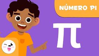 El número pi - π - Matemáticas para niños - ¿Qué es el número pi?