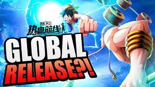 GLOBAL RELEASE UPDATE!!! | One Piece Fighting Path