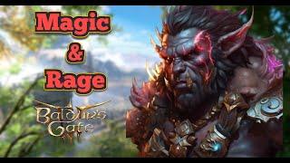 Updated Pure Wild Magic Build | Baldur's Gate 3 Barbarian Guide | Level 1-12 & Combat Tutorial