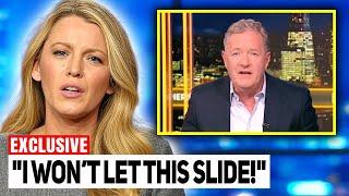 Piers Morgan EMBARRASSES Blake Lively On Live TV.. (She’s FURIOUS!)