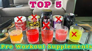 Best Pre Workout | Top 5 Pre Workout Supplements