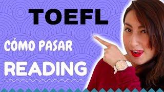 CONSEJOS para APROBAR el TOEFL * READING* ItzelGarmed 