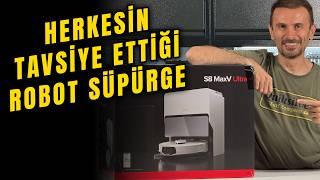 HERKESİN TAVSİYE ETTİĞİ SÜPÜRGE TESTTE | ROBOROCK S8 MAXV ULTRA