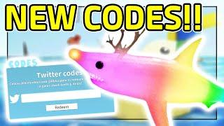 Roblox [NEW CODES, Xmas] SharkBite