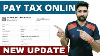 Income tax payment online (e-Pay Tax) 2024-25 | How to pay income tax online on new e-filing portal