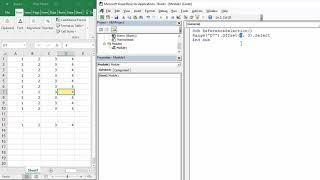 How to Use the Offset Property in Excel VBA