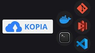 Kopia: An Automatic Backup Solution for Your Self-Hosted App Data or Documents