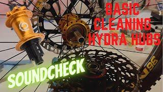 Industry Nine Hydra Hubs Basic Cleaning and Oiling + Soundcheck