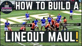 How to Build a Lineout Maul | 7+1 & 4+1 Formations | Rugby Analysis | Toronto v New York 2021