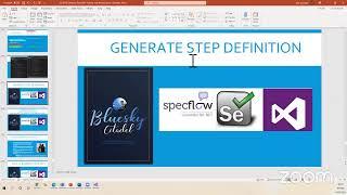 STEP 10: GENERATE STEP DEFINITION