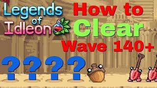 Legends of Idleon - Pet Arena! Clearing Wave 125!