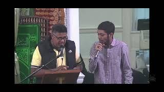 Ali Abbas & Yusuf Ali Okera | Bekason Ke Madadgaar | 27/04/2022 | KSIMC Stanmore |26th Ramadhan 1442