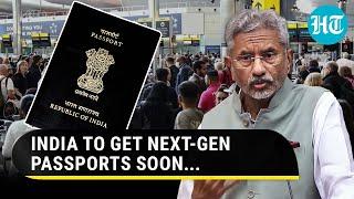 Chip-enabled Passports for India Soon? S Jaishankar's Big Announcement Explained