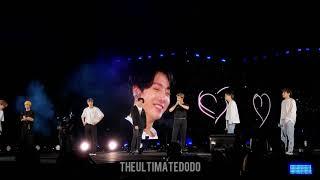 190602 ARMYs sing Young Forever to surprise BTS @ Speak Yourself Wembley Stadium London Concert