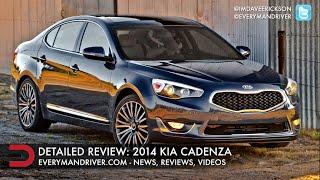 Here's the 2014 Kia Cadenza on Everyman Driver