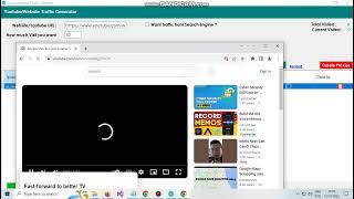 Website and Youtube Visitor Software