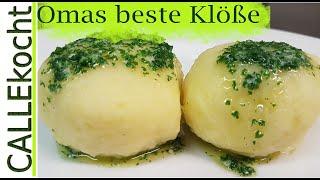 Omas Kartoffelklöße selber machen - Das Rezept - lecker und einfach