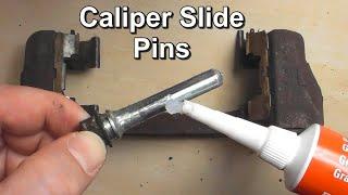 Brake Caliper Slide Pin Grease