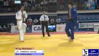 Aleksejs Akimenko (LAT) - Mikita Sviryd (BLR) [-81kg]