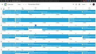 How to undo an import to Google Calendar