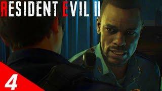 Resident Evil 2 Remake  Прохождение - Часть 4  Уильям Биркин