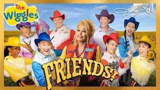 The Wiggles and Dolly Parton  Friends!  Country Music Song for Kids