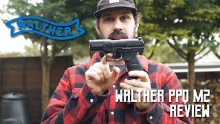 Walther PPQ M2 .177 review  - 21 shot pellet pistol!!