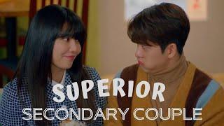 seo dan ah & lee young hwa - the superior secondary copule | run on [funny moments]