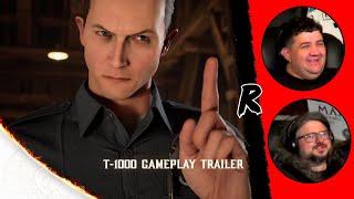 Mortal Kombat 1: Khaos Reigns – Official T-1000 Gameplay Trailer | RENEGADES REACT