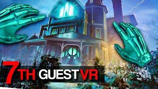 This VR Haunted House Has Photo Realistic Ghosts! - 7th Guest VR