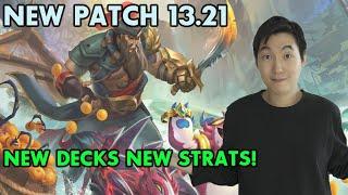 New Patch 13 21 Short Review TFT Challenger Insights Bebe872