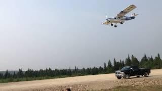 GN-150 STOL crazy short landing